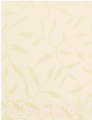 Рулонная штора Delfa Сантайм Жаккард Оливия СРШ-01М 8262 (52x170, кремовый)