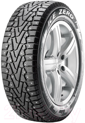 Зимняя шина Pirelli Ice Zero 245/55R19 107T (шипы)