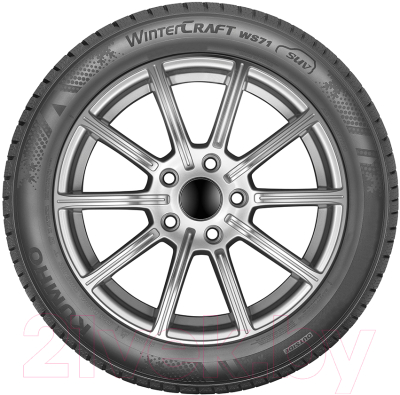 Зимняя шина Kumho WinterCraft WS71 255/70R16 111H