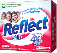 

Стиральный порошок Reflect, White концентрированный для белых тканей