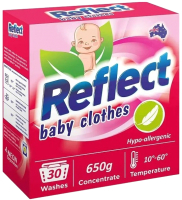 Стиральный порошок Reflect Baby концентрированный для детской одежды (650г) - 