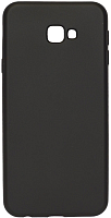 Чехол-накладка Volare Rosso Soft-Touch для Galaxy J4 Plus (черный) - 