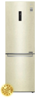 Холодильник с морозильником LG DoorCooling+ GA-B459SEKL - 