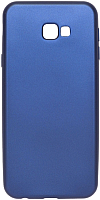 Чехол-накладка Volare Rosso Soft-Touch для Galaxy J4 Plus (темно-синий) - 