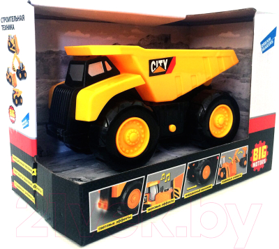 Автомобиль игрушечный Big Motors Строительная техника / 998-49D
