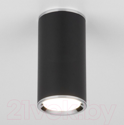 Точечный светильник Elektrostandard DLN101 GU10 BK (черный)