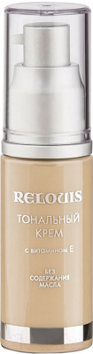 Тональный крем Relouis С витамином Е тон 43 (песочный)