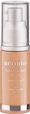 

Тональный крем Relouis, С витамином Е тон 86
