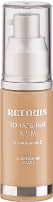 

Тональный крем Relouis, С витамином Е тон 44