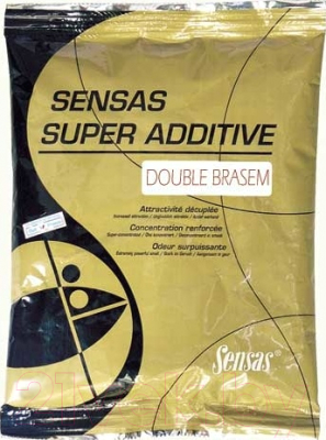 Добавка рыболовная Sensas Additive Double Brasem / 15621 (200г)