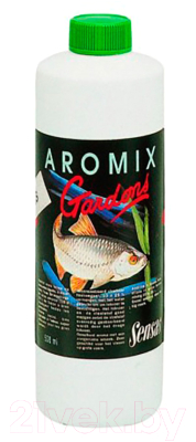 Ароматизатор рыболовный Sensas Aromix Gardon / 00581 (0.5л)