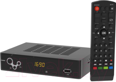 

Тюнер цифрового телевидения Ritmix, HDT2-1650DD