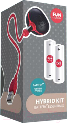 Зарядное устройство для интимных игрушек Fun Factory Battery + Hybrid KIT / 62822