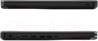 Игровой ноутбук Asus TUF Gaming FX505DD-BQ121