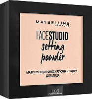 Фиксирующая пудра для лица Maybelline New York Face Studio 006 (розово-бежевый) - 