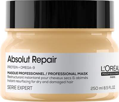 Маска для волос L'Oreal Professionnel Serie Expert Absolut Repair Gold Quinoa+Protein (250мл) -
