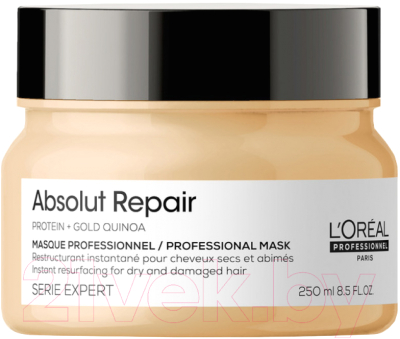 Маска для волос L'Oreal Professionnel Serie Expert Absolut Repair Gold Quinoa+Protein (250мл)