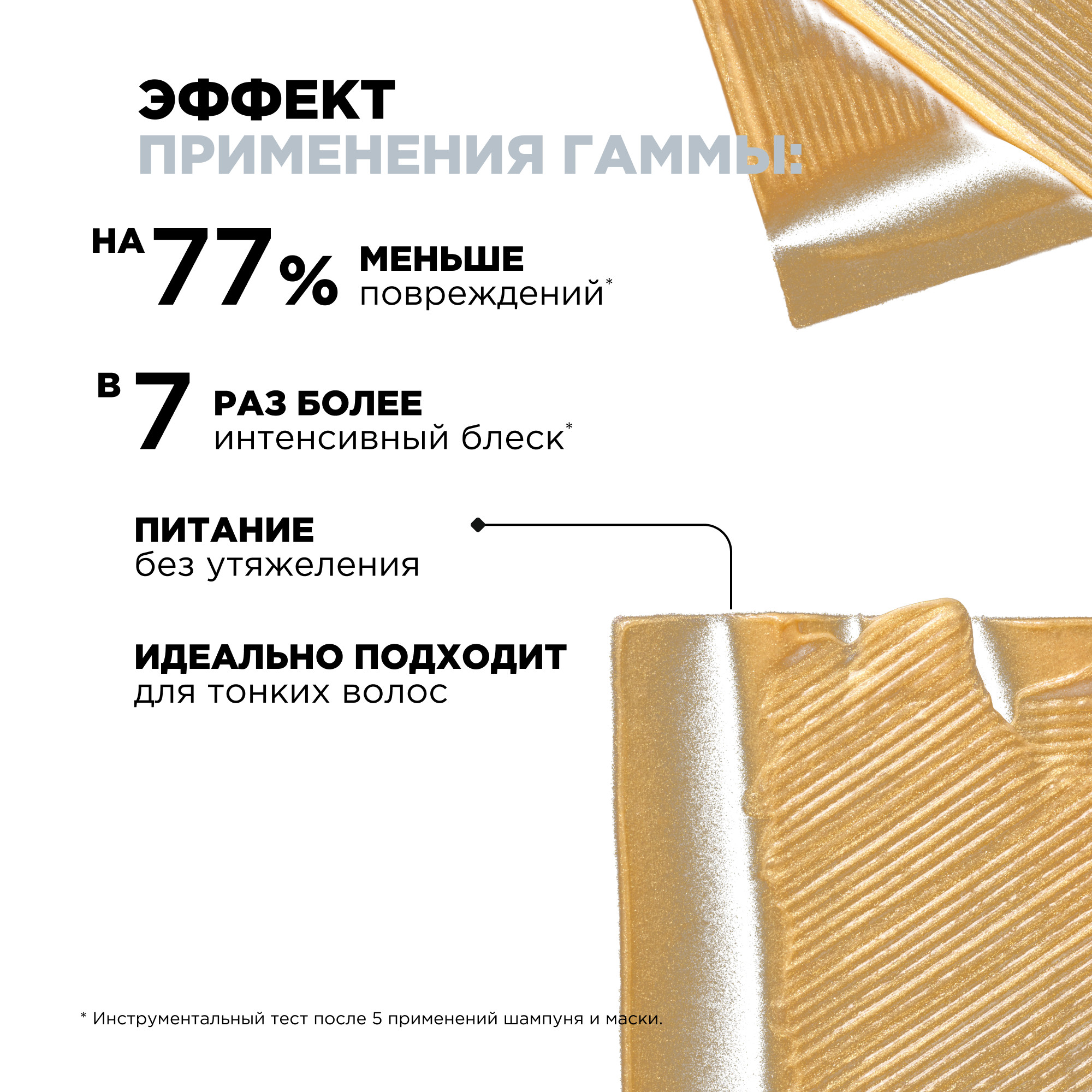 Маска для волос L'Oreal Professionnel Serie Expert Absolut Repair Gold Quinoa+Protein (250мл)