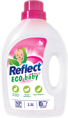 Гель для стирки Reflect Eco Baby концентрированный для детского белья (1.5л)