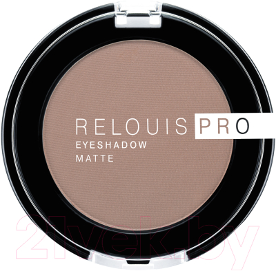 Тени для век Relouis Pro EyeShadow Matte тон 12 Warm Taupe