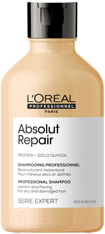 Шампунь для волос L'Oreal Professionnel Serie Expert Absolut Repair Gold Quinoa+Protein