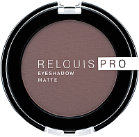Тени для век Relouis Pro EyeShadow Matte тон 13 Iced Coffee - 