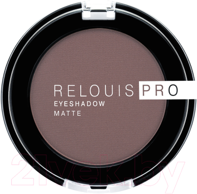 Тени для век Relouis Pro EyeShadow Matte тон 13 Iced Coffee