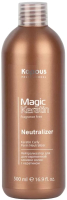 Нейтрализатор химической завивки Kapous Professional Magic Keratin (500мл ) - 