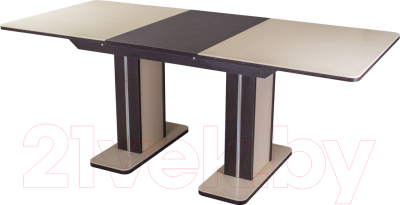 

Обеденный стол Домотека, Румба ПР-2 85x140-190x75