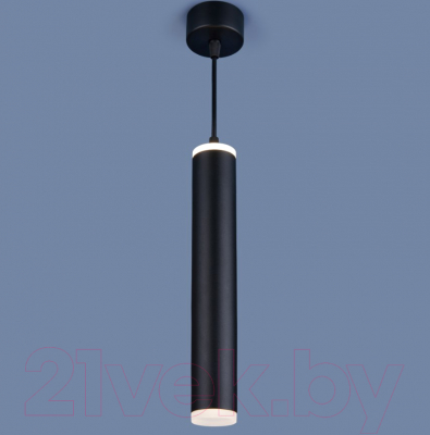 Потолочный светильник Elektrostandard DLR035 12W 4200K (черный матовый)