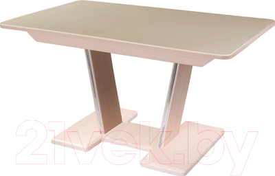 

Обеденный стол Домотека, Румба ПР-2 85x140-190x75