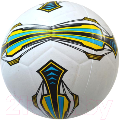 Футбольный мяч Gold Cup S17 (размер 3, белый/цветной рисунок)