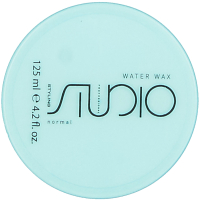 Воск для укладки волос Kapous Studio Professional Water Wax нормальной фиксации (125мл) - 