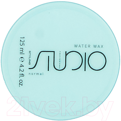 Воск для укладки волос Kapous Studio Professional Water Wax нормальной фиксации (125мл)