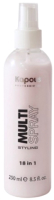 Спрей для укладки волос Kapous Professional Multi Spray Styling 18 в 1 (250мл) - 