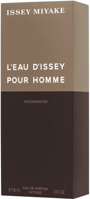 Парфюмерная вода Issey Miyake L'Eau D'Issey Wood & Wood pour Homme (50мл)