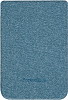 Обложка для электронной книги PocketBook PU Cover Shell Series / WPUC-627-S-BG (Bluish Gray) - 