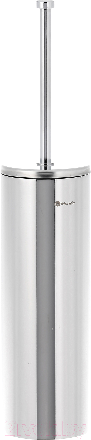 Ершик для унитаза Merida Stella SZ17C (металл полированный)