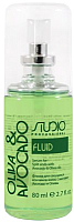 Флюид для волос Kapous Studio Professional с масл. авокадо и оливы д/секущихся кончиков (80мл) - 