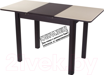 

Обеденный стол Домотека, Румба ПР-М 60x88-125x75