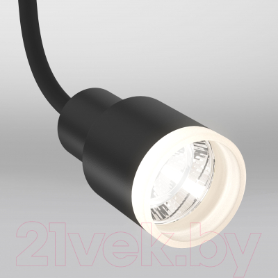 Трековый светильник Elektrostandard Molly Flex 7W 4200K LTB38 (черный)