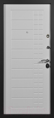 Входная дверь Staller Скала Венге/пломбир (86x205, правая)