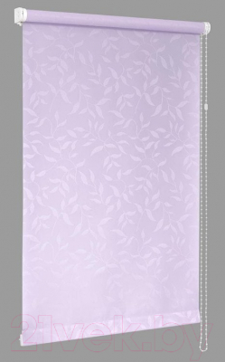 Рулонная штора Delfa Сантайм Жаккард Оливия СРШ-01М 8478 (68x170, сиреневый)