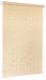 Рулонная штора Delfa Сантайм Жаккард Азия СРШ-01М 25101 (48x170, бежевый) - 