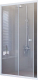 Душевая дверь Radomir 1100 / 1-63-1-0-0-1070 (прозрачный) - 