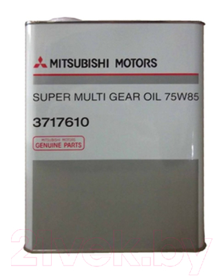 

Трансмиссионное масло Mitsubishi, DiaQueen GL-4 75W85 / 3717610