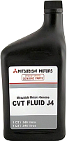 Трансмиссионное масло Mitsubishi CVT FLUID J4 / MZ320185 (946мл) - 
