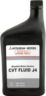 Трансмиссионное масло Mitsubishi CVT FLUID J4 / MZ320185 (946мл)
