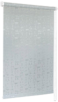Рулонная штора Delfa Сантайм Жаккард Азия СРШ-01М 25104 (34x170, серый) - 