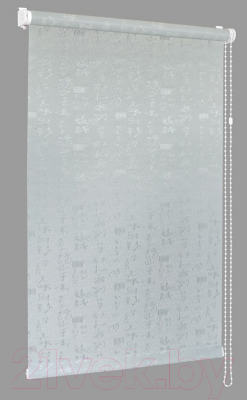 Рулонная штора Delfa Сантайм Жаккард Азия СРШ-01М 25104 (73x170, серый)